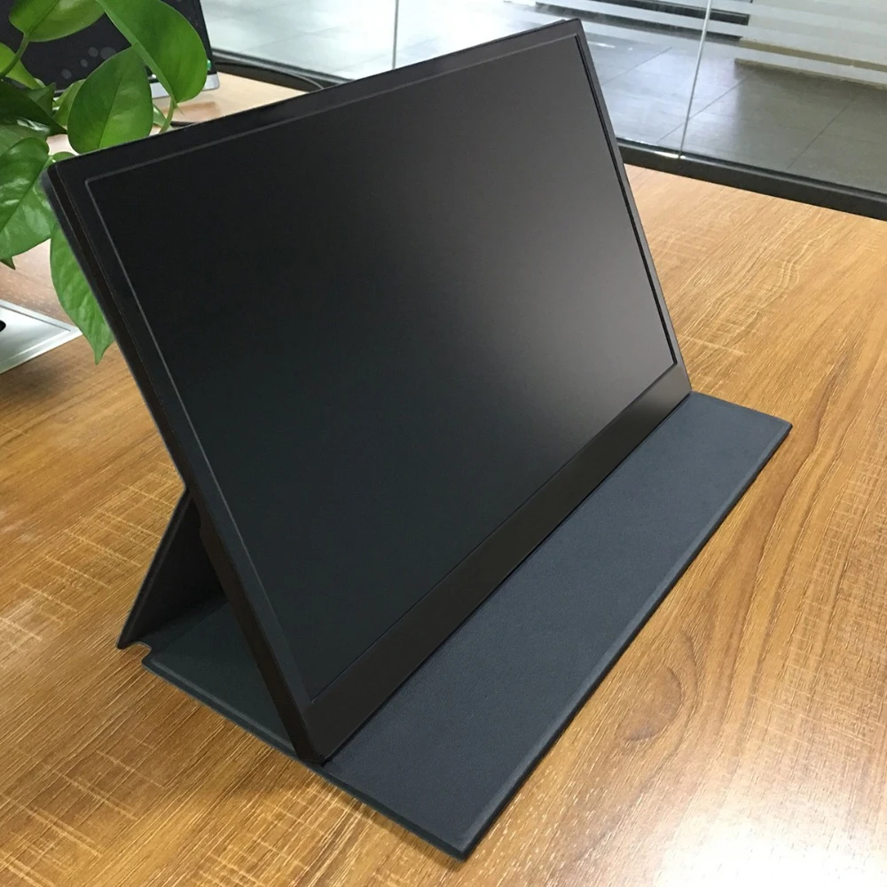 Portable Monitor Laptop Smart Case Protection Case Stand Holder with