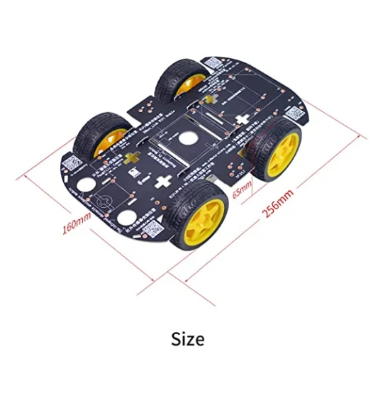 4WD κ  ŰƮ, Arduino/Raspberry pi 4 TT  