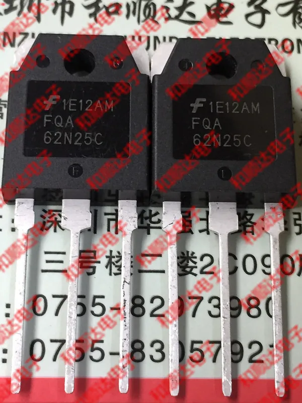 10 шт./лот FQA62N25C новое место, чтобы-247 250V 62A может