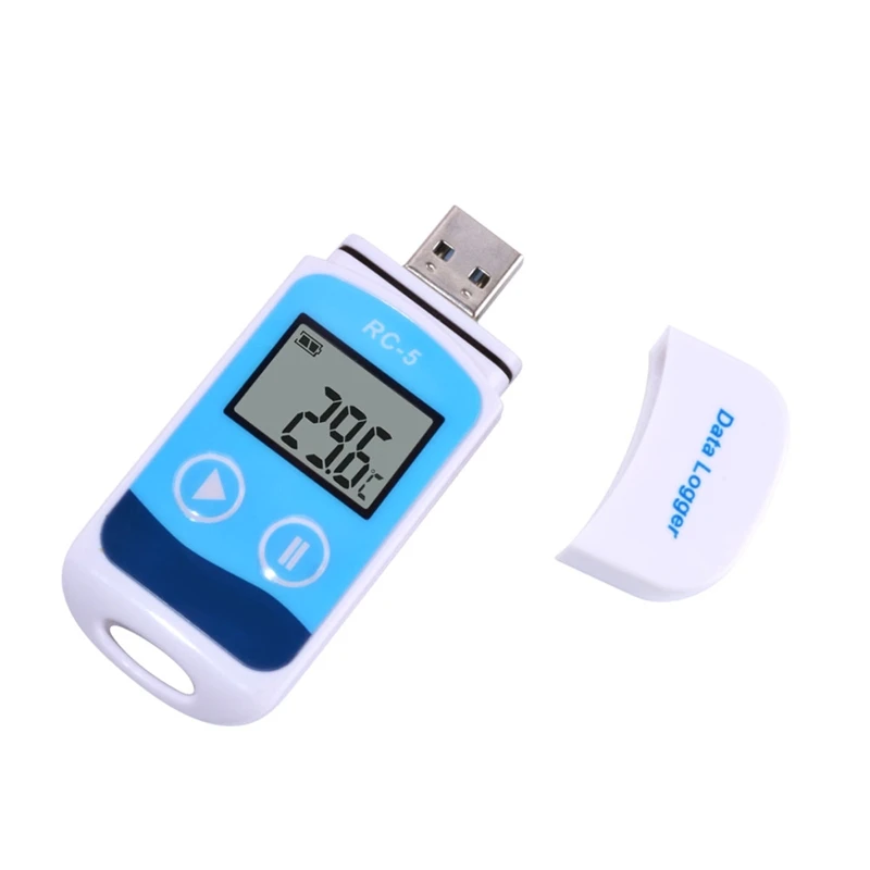 RC-5 High-precision USB Temperature Data Logger for Warehouse Storage Refrigerated Transport Laboratory | Инструменты