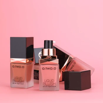 

Blush Rouge Makeup Face Liquid Blusher Sleek Silky Long Lasting Natural Cheek Blush 4 Colors Face Contour Makeup Cosmetics Blush