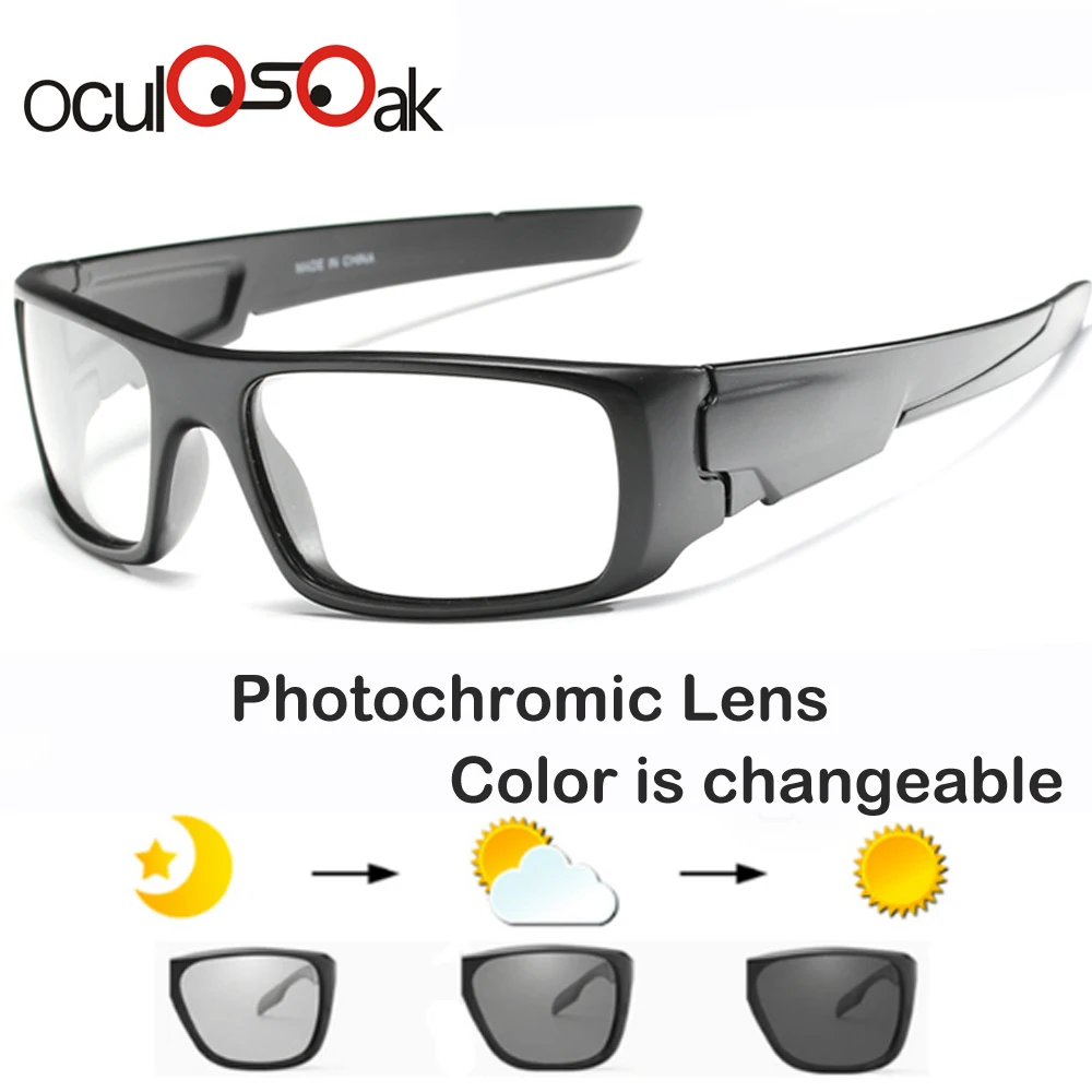 

2019 Photochromic Polarized Sunglasses Men Car Driving Goggles Sun Glasses Eyeglasses Lunettes De Soleil Pour Hommes Shades Men