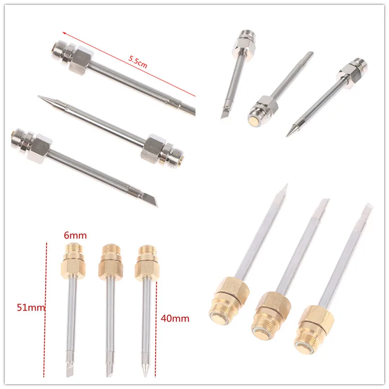 

510 Interface Soldering Iron Tip Mini Portable USB Soldering Iron Tip Welding Rework Accessories Tool Parts 8W/15W