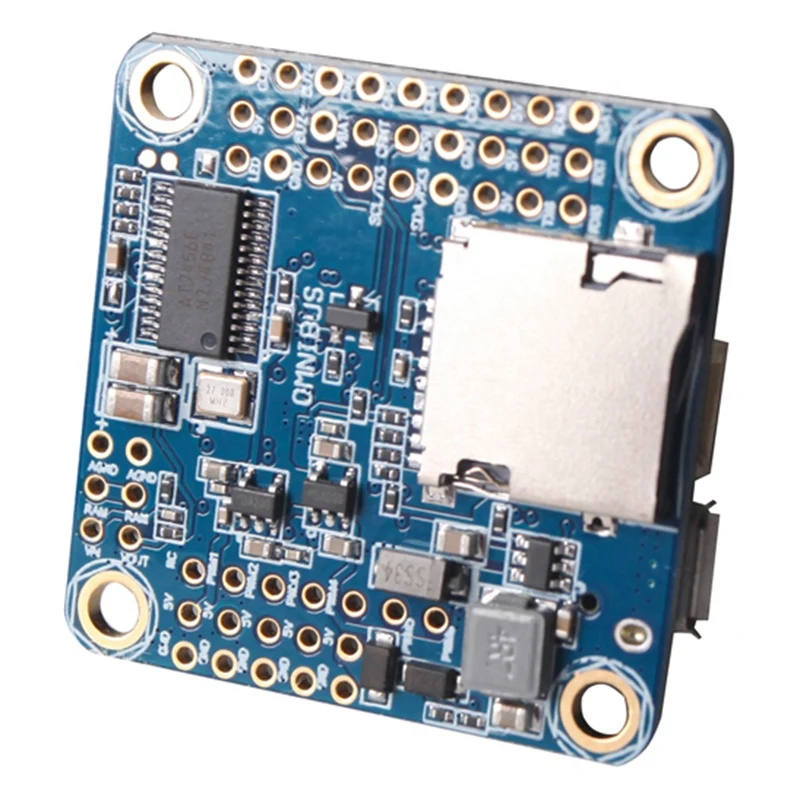 FFYY-Betaflight F4 V3 Контроллер полета Встроенный OSD/BEC для FPV гоночный Дрон бортовой видео фильтр Dshot поддержка Drag