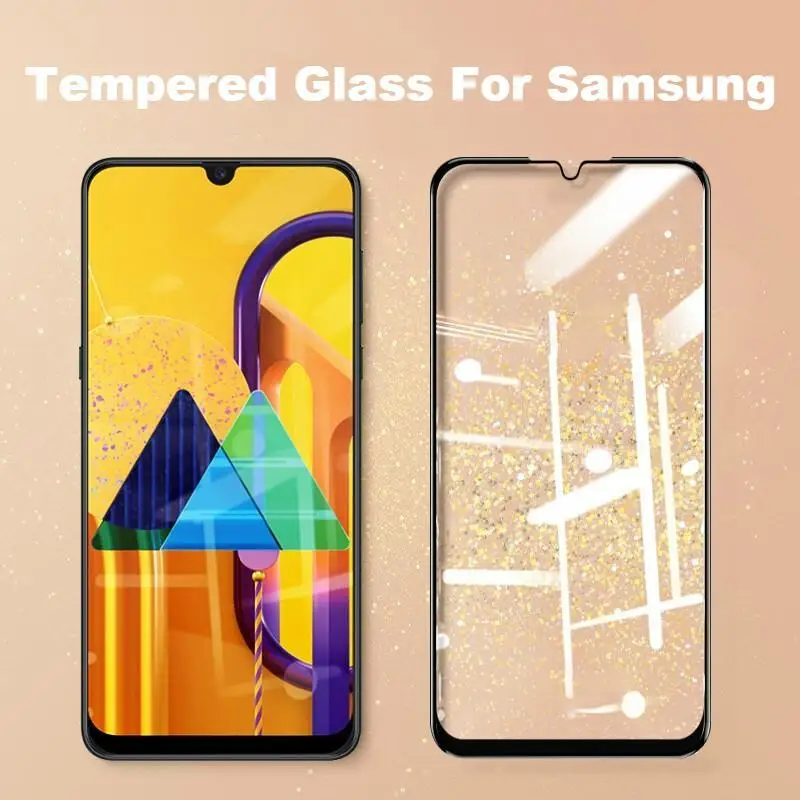 Закаленное Стекло для samsung Galaxy A51 Экран протектор A10S A20S A30S A40S A90 A50S M40 A60 A80 A70 A40 |