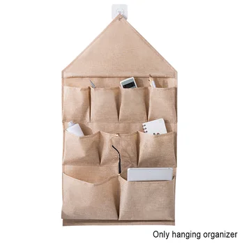 

Wall Door Closet Home Bedroom Bathroom Cosmetic Toys Wardrobe Hanging Organizer Multi Pockets Space Saving Magazine Storage