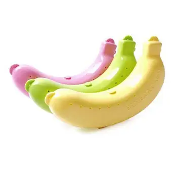 

New Cute Banana Case Protector Box Container Trip Outdoor Lunch Fruit Storage Box Holder Banana Trip Outdoor Travel Storage Box