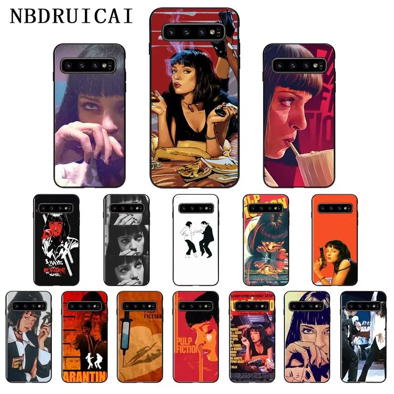 NBDRUICAI целлюлозная плёнка постер высокого качества чехол для телефона samsung S9 plus S5 S6