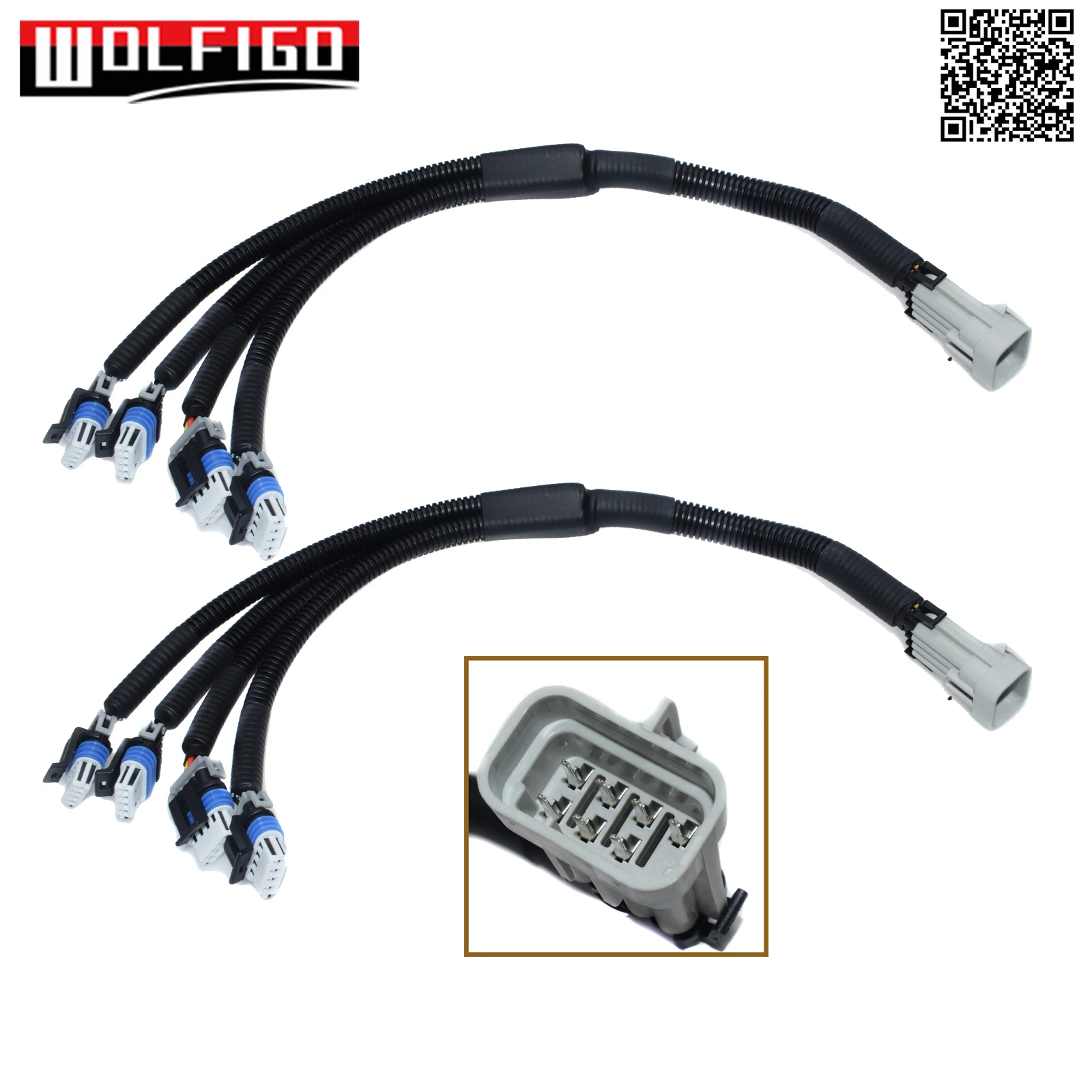Новый LS катушка зажигания переезда Жгут Проводов LS1 LS2 LS3 LS6 LS7 LQ4 LSX 4 8 5 3 6 0 DAC044 для