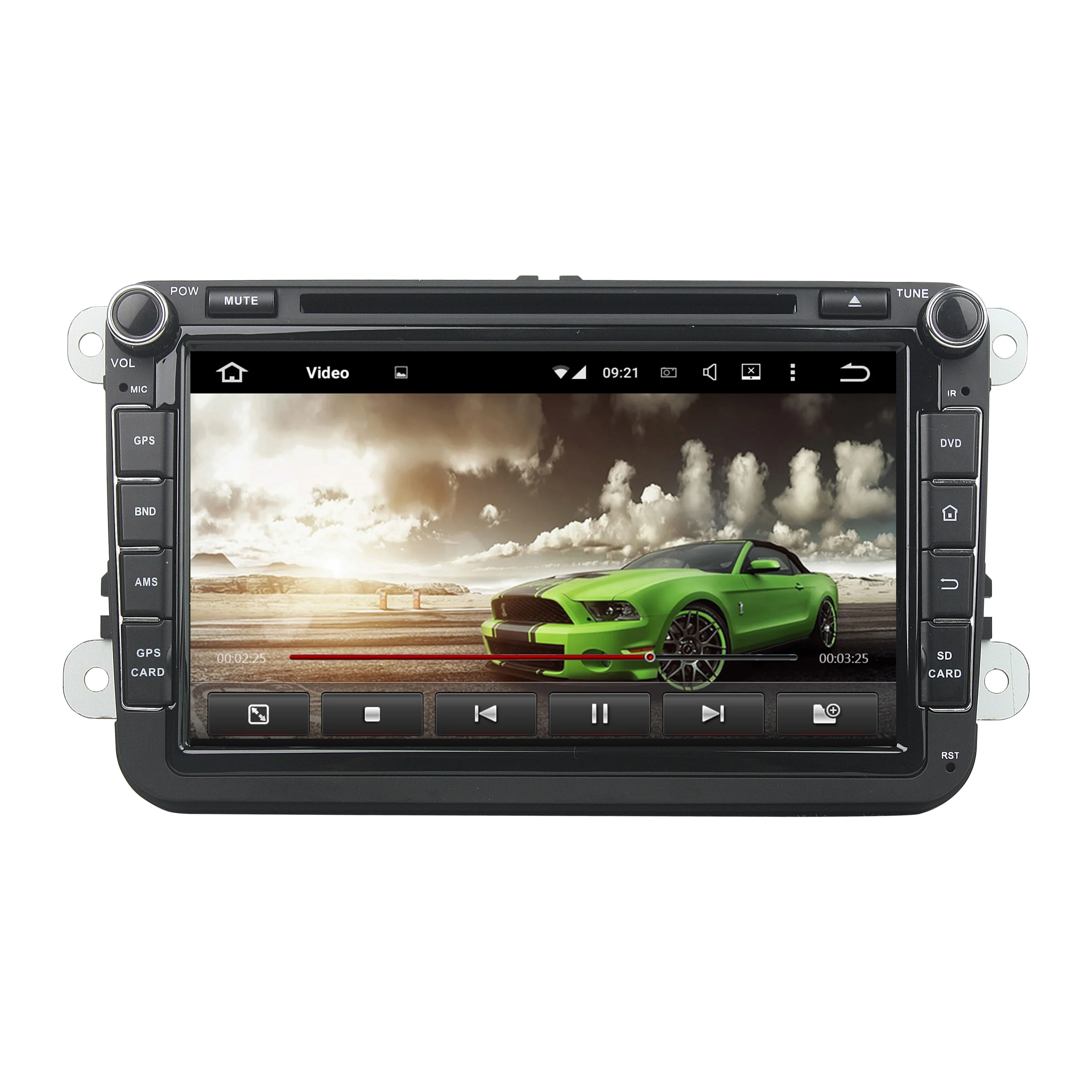 

KLYDE 8" PX6 Android 9.0 Car Multimedia Player For SKODA Octavia II III FABIA SUPERB 2005-2010 Radio 6 Core Car Audio Stereo