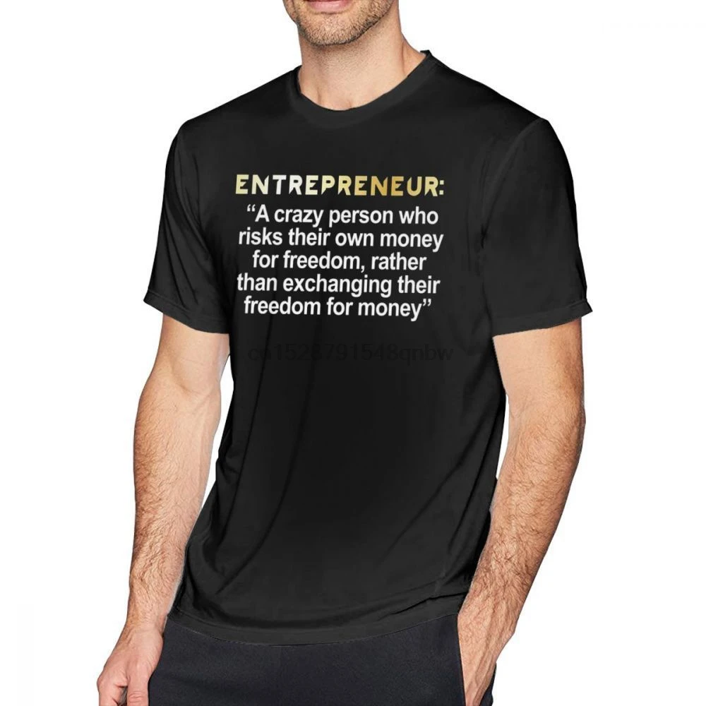 entrepreneur shirt