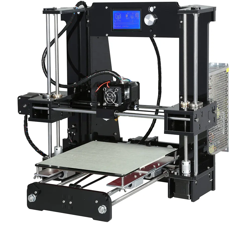 Anet A8 A6 дешевый 3d принтер высокой точности Prusa i3 FDM 3d принтер комплект diy из России Европейский склад