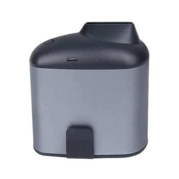 

HOT!Portable Waist Fan Rechargeable Usb Powered Fan Low Noise Mini Desk Fan with Usb Charging Cable 3 Speeds Adjustable & Hangin