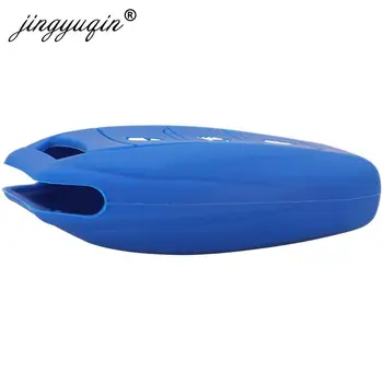 Keyforkess 50pcs Car Styling custodia in Silicone con telecomando per telecomando per Citroen C3 C4 C4L C5 DS 3008 5008 accessori - Jingyuqin 50pcs Car Styling custodia in Silicone con telecomando per telecomando per Citroen C3 C4