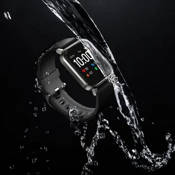 Haylou Solar Mini Haylou LS02 Smart Watch,IP68 Waterproof ,12 Sport Models,Bluetooth 5.0 Sport Heart Rate Monito,English Version 3