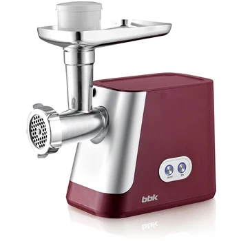 

Meat Grinder BBK mg2008, Cherry Metallic