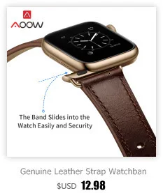 Кожаный ремешок для Apple Watch 38mm 42mm стоп-сигнал синий желтый мужской женский браслет на ремешок для iwatch 1 2 3 4