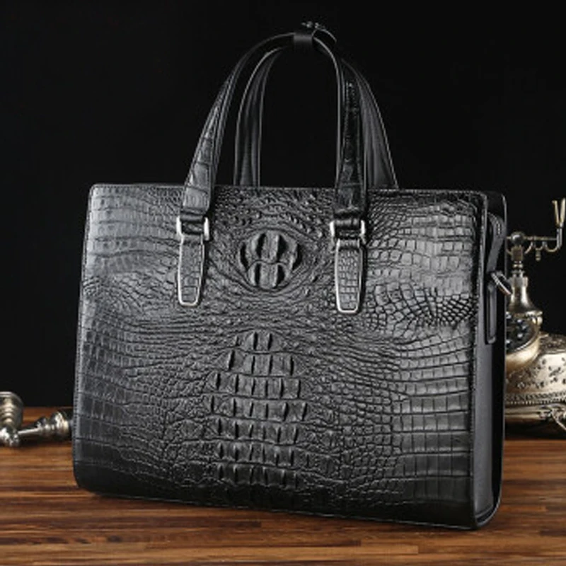 Рисунок 5 - Мужской портфель VVBrown из крокодиловой кожи