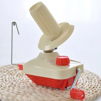 

Fiber Knitting Yarn Hand Holder Strings Lights Swift Operated Winder