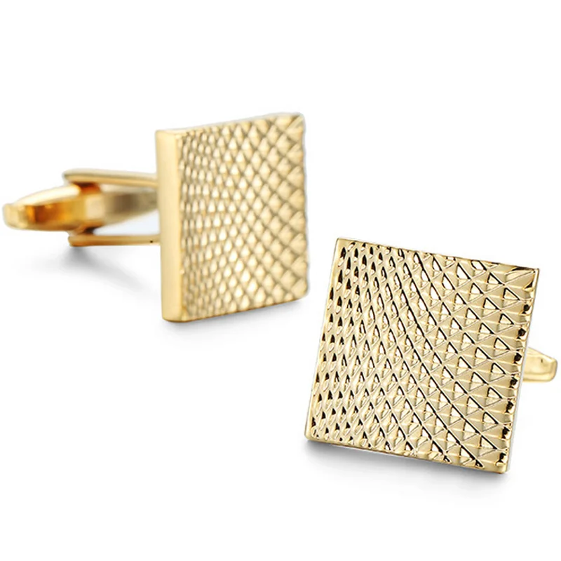 Boutons De Manchette Dorés Motif Nœud Ruban – Qualité Haute, Plaqué Or Rosé, Neuf Sans Emballage