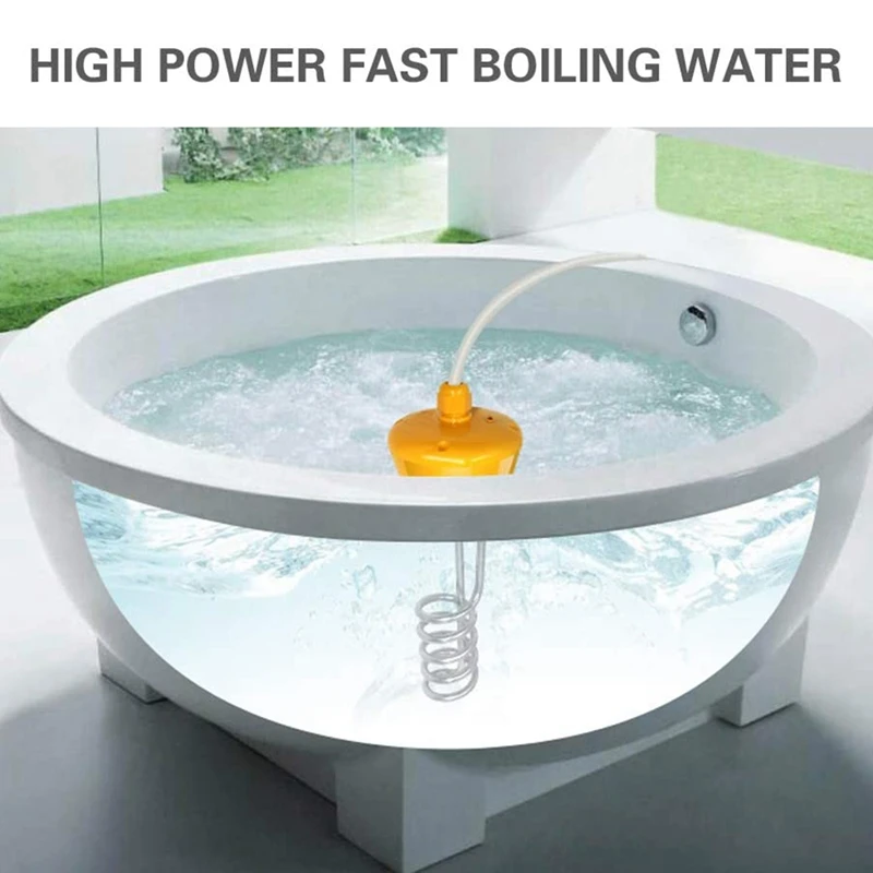 110V/220V 3000W Portable Suspension Electric Water Heater Element Boiler  for Inflatable Pool Tub Travel Camping Travel - AliExpress