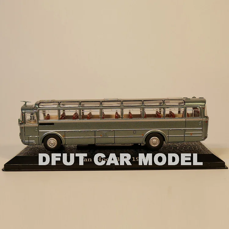Масштаб 1: 72 VAN HOOL 306 1958 модель автобуса литая под давлением металлическая машина модель игрушки подарок для коллекции с бесплатной доставкой