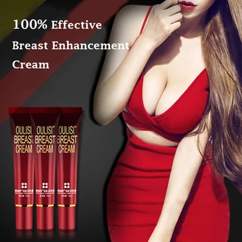 

Breast Enlargement Cream 100% Effective Breast Enhancement Tighting Firming Grow Bigger Enhancer Beauty Chest Massage Creams