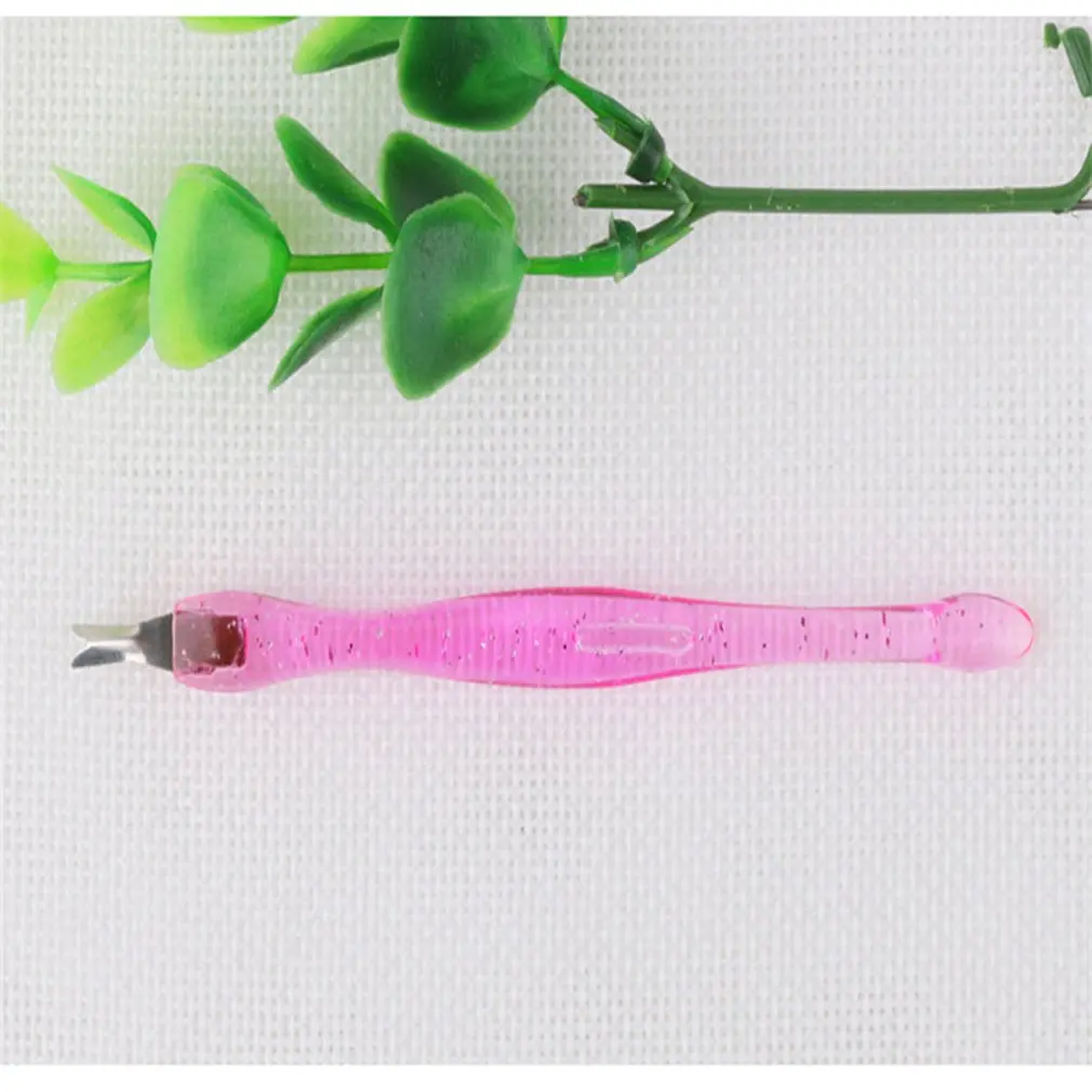 Dead Skin Fork Nipper Pusher Trimmer Callus Cuticle Remover Manicure Pedicure Stainless Steel Nail Art Tools