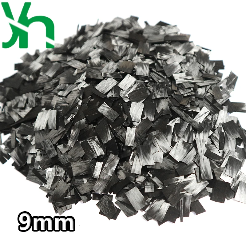 Forged Carbon High Strength Precision Cutting Chopped Cut 6mm 9mm 10mm 15mm 20mm DIY Car Interior & Exterior Trim Parts car interior exterior trim parts