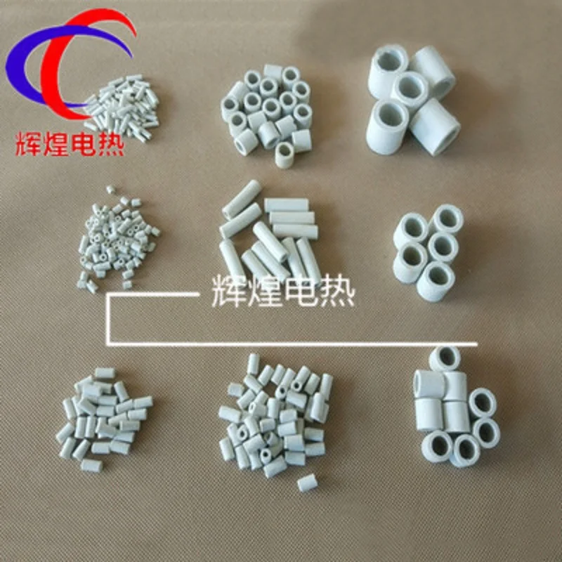 Insulated porcelain casing oven electric wire insulated porcelain tube