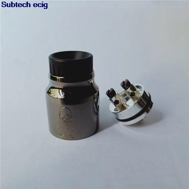 Complyfe боевой колпачок s база RDA череп Comp Lyfe AV пригодный для Vape основание колоды