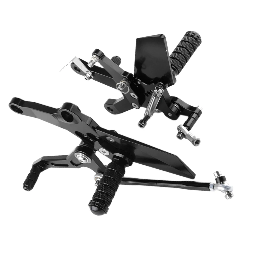 Мотоцикл Rearset подставка для ног подножки для Kawasaki Ninja 400