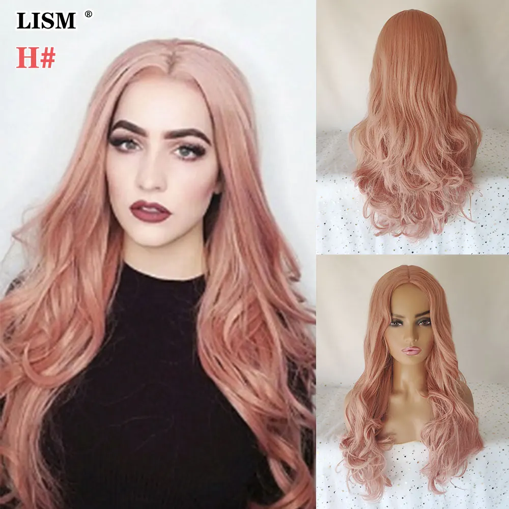 Women Synthetic Wig Pelucas De Mujer Perruque Naturelle Harajuku Cosplay Wigs Flequillo Pelo Natural Peruki Damskie Naturalne