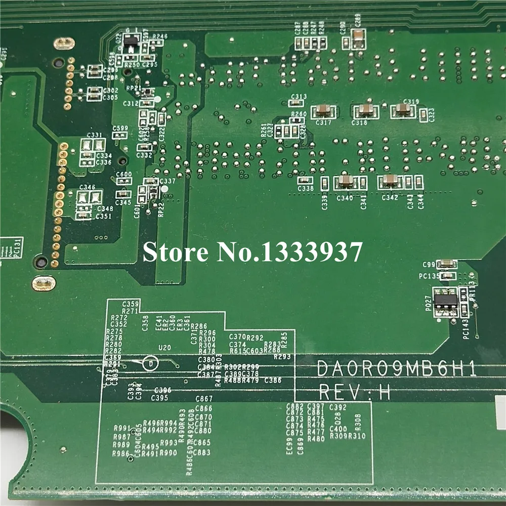 17R N7720 материнская плата для ноутбука DELL 7720 5720 R09 Материнская плата ноутбука CN-072P0M 072P0M 72P0M DA0R09MB6H1 DA0R09MB6H3