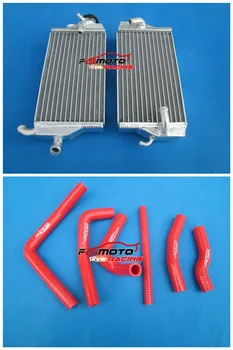 

L&R Aluminum Motorcycle Radiator+Hose For Honda CR250 CR250R CR 250 R 2000 2001 00 01 2stroke