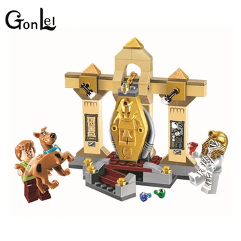 

Museo Scooby-doo 10428 Momia Tapiceria Bloque De Construccion Modelo Kids De Lepining Scooby Doo Maravillo Juguetes Toys