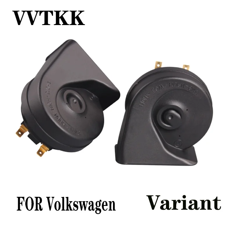 

For VW Variant Multi-tone&Claxon Horns Loud Car Klaxon Horn 12V 110db Waterproof Snail Motorcycle Horn SirenFor Car Truck
