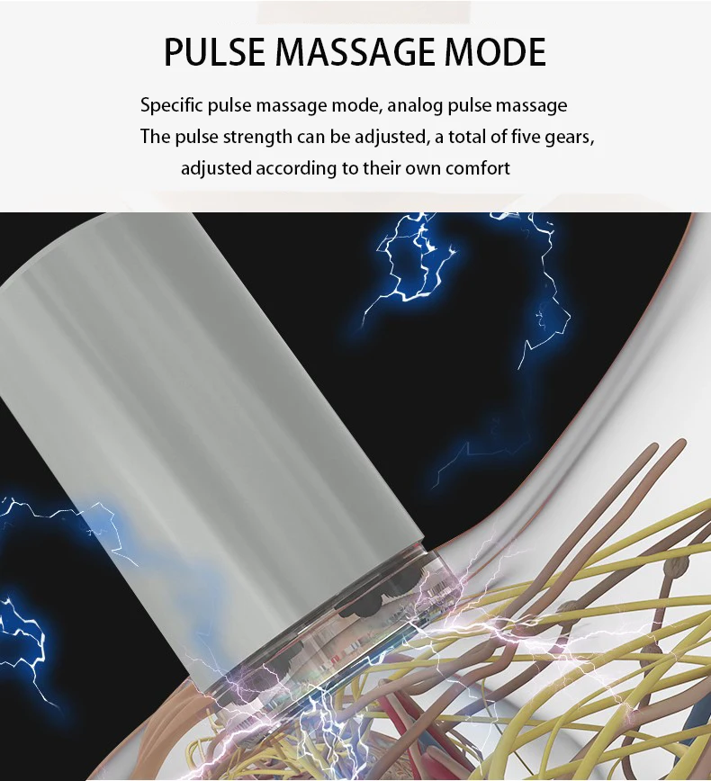 Mini Massager Multifunction Cervical Back Body Relaxation Massage Acupuncture Pulse Massage Jar 2
