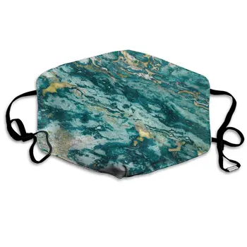 

Gold Marble print Dustproof and windproof mask, washable and reusable, suitable for outdoor sports