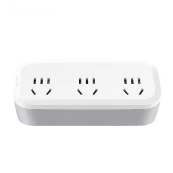 

Electrical Sockets Socket adaptor plug multi-function receptacle one - to socket adapter cable board without row