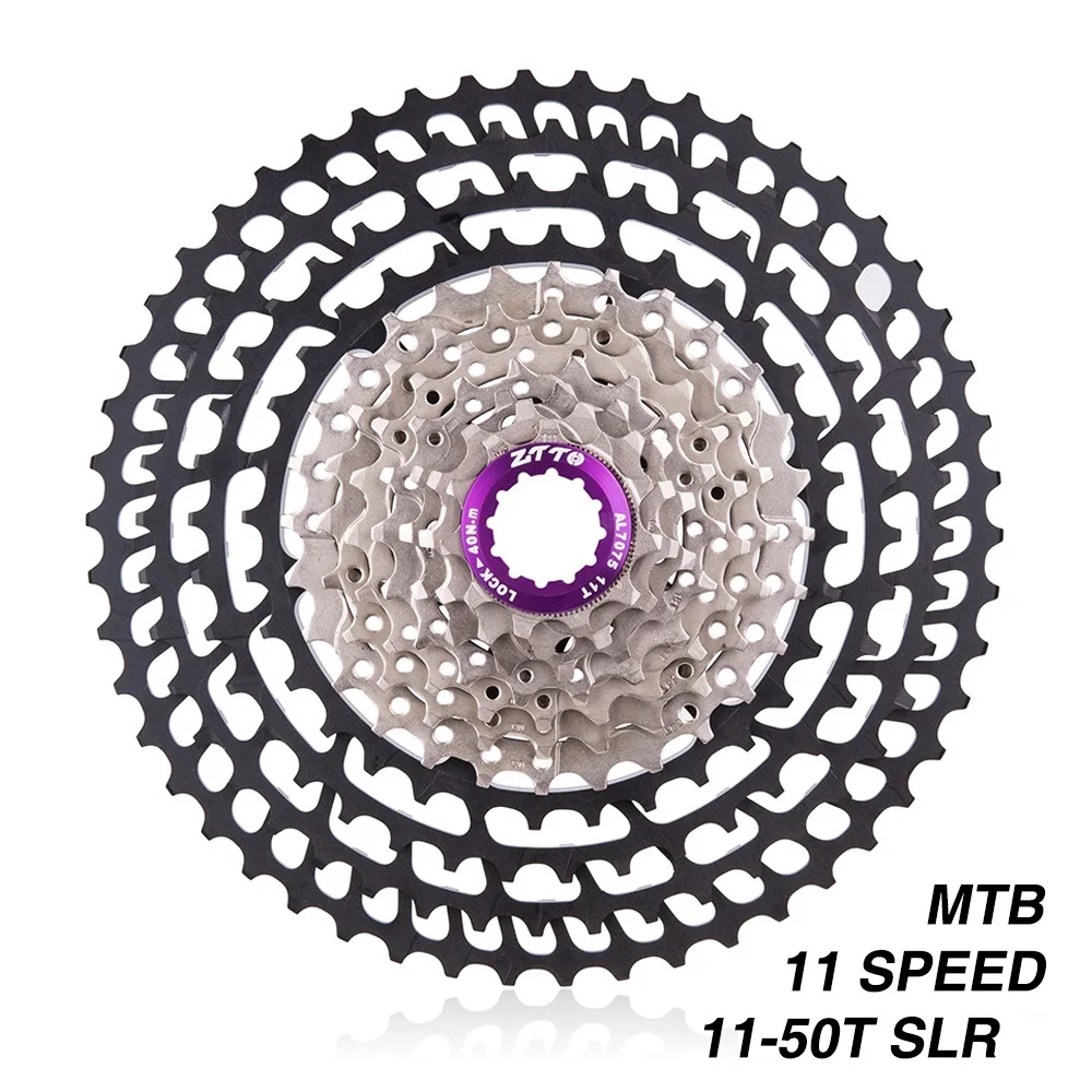 11 скоростей MTB 11s 11-50T SLR 2 кассеты сверхлегкие ЧПУ Красочные Колеса свободного хода горный велосипед HG концентратор XX1 gx m9000