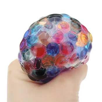 

1PC MultiColor Release Pressure Venting Balls Squeeze Stresses Reliever Toy Funny Gadgets Gift For Children Adult