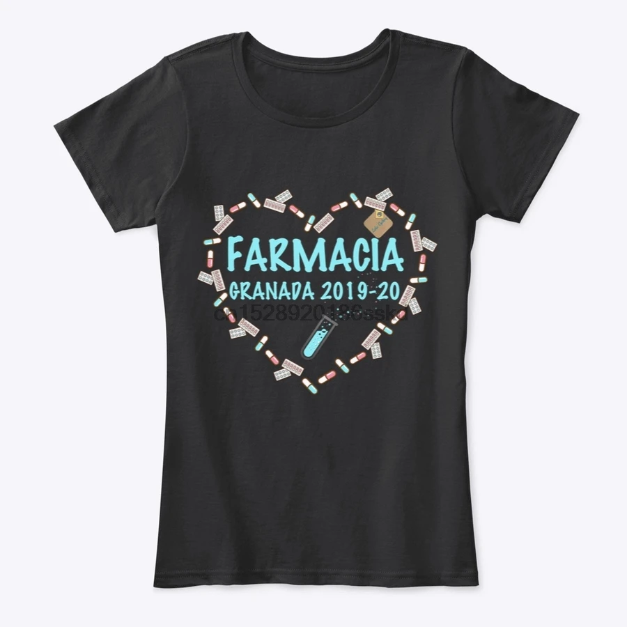 Мужская футболка Farmacia Curso 2019-20. Гранада футболки женская | одежда
