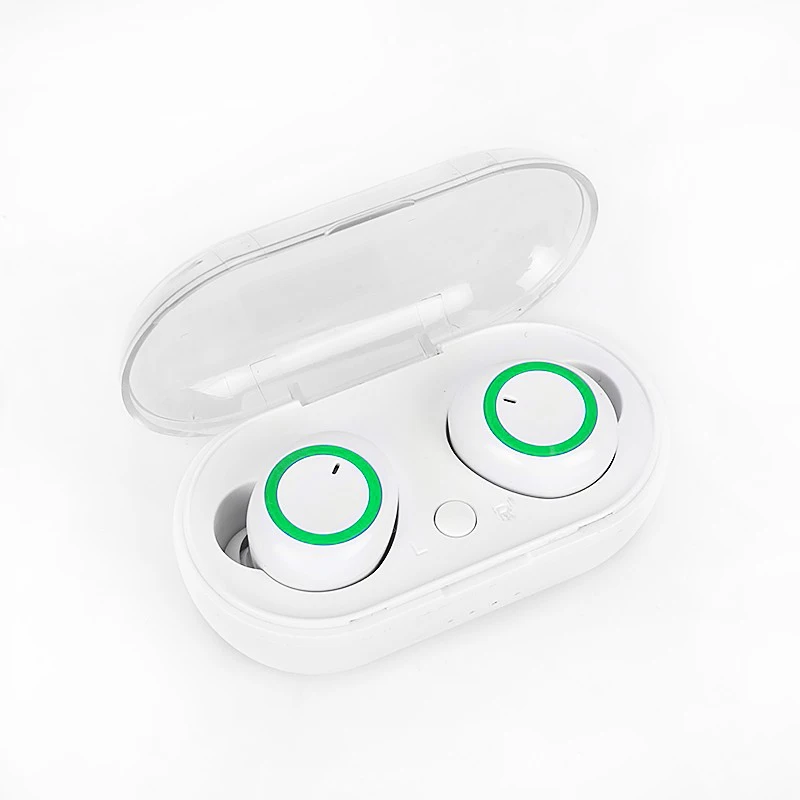 White-Green Вы первый Bluetooth наушники стерео Bluetooth 5,0 наушники беспроводные наушники магнитные наушники с микрофоном для телефона - Цвет: White-Green