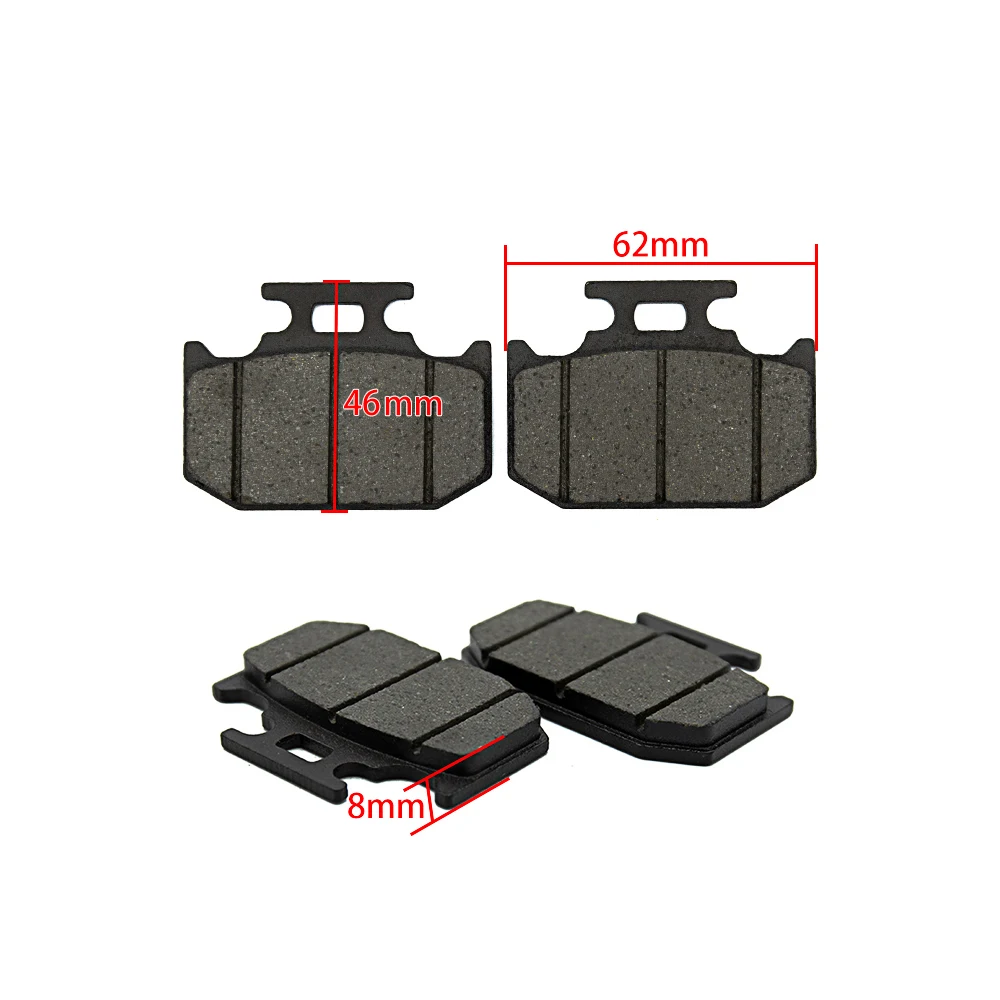 Adatto Per Bosu Erf 1 F 2 F 4 F 5 M5 189 170 T9 Accessori Pastiglie Freno Anteriori E Posteriori Originali Pastiglie Frizione Freno