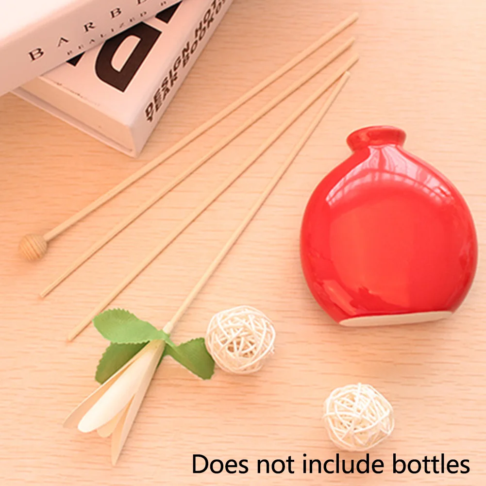 

Fragrance Home Wood Diffuser Sticks Set DIY Handmade Wedding Decoration Replacement Part Rattan Reed Purifying Air Living Room