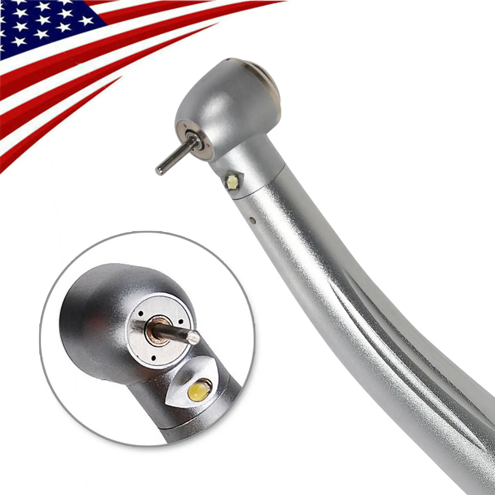 

2019 New Type Dental Led Turbine Cartridge Rotor For Large Torque Head Kavo Nsk Handpiece Tip Dental Polishing Tools