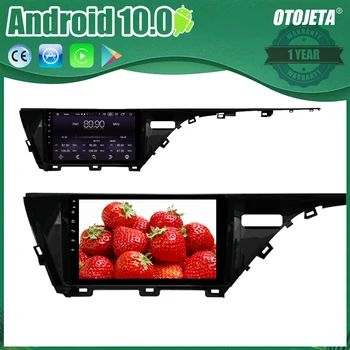 

OTOJETA Android 10 2.5D Screen Car Radio Player For Toyota Camry 70 2018 car GPS Multimedia Bluetooth Navigation tape recorder
