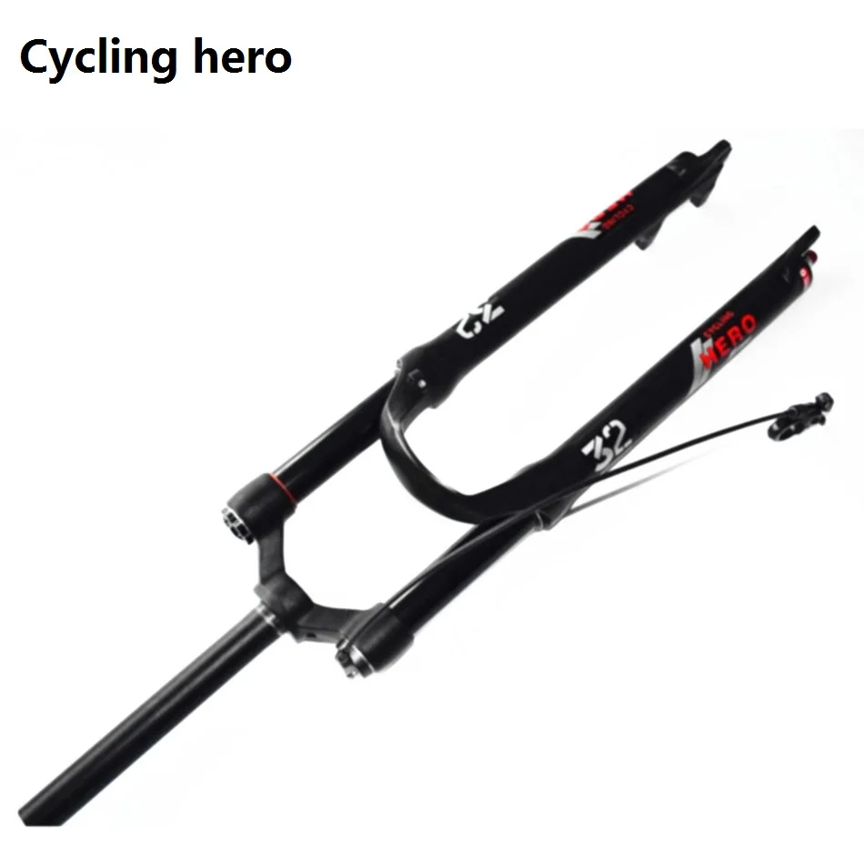 Rockstrokebike New Mountain Bike Fork Mtb Suspension Bicycle Plug Air