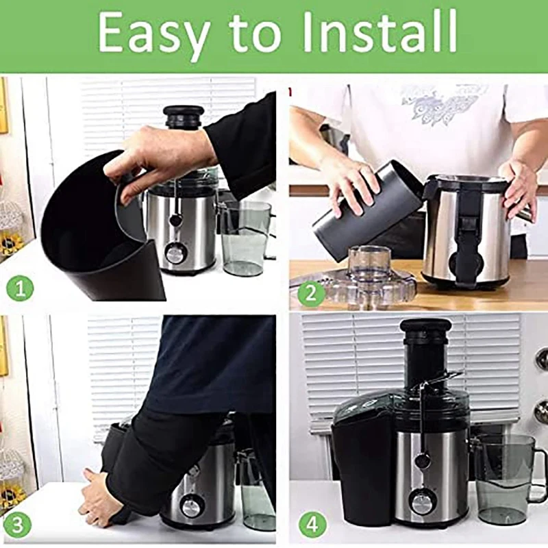 Juicers & Presses Small Kitchen Appliances Replacement Pulp Collector